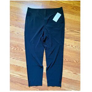 BNWT Athleta Brooklyn Mid-Rise Ankle Pant in Black, Size 14